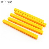 5Pcs 95mm Plastic Strip Model Accessories Car Shell Column DIY Assembled Toy Model Science and Technology Production