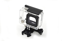 Gopro Accessories Sports Camera Protective Case Housing Side Open for FPV AV Charging Cable GoPro HD HERO 4 3+ Plus