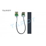 Tarot TL10A03 HDMI to HDMI HD Shielded Cable For FPV Drone Gimbal UAV PTZ Stablizer Aircraft