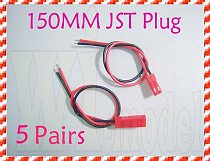 Wholesale 150MM 15CM JST Connector Plugs Wire RC Lipo Battery