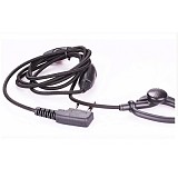 Baofeng Walkie Talkie Headset Woven Thick Cable K Type Earphone for UV-5R
