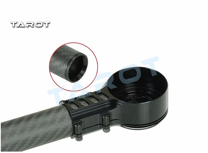 Tarot Motor Support Mount Motor Fixed Seat for Tarot 46 Waterproof Motor X Series Parts TL96037-02 TL96037-01