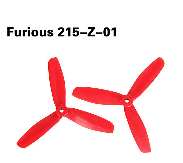 Walkera Furious 215-Z-01 3-blade Propeller Prop for Walkera Furious 215 FPV Racing Drone Quadcopter Aircraft