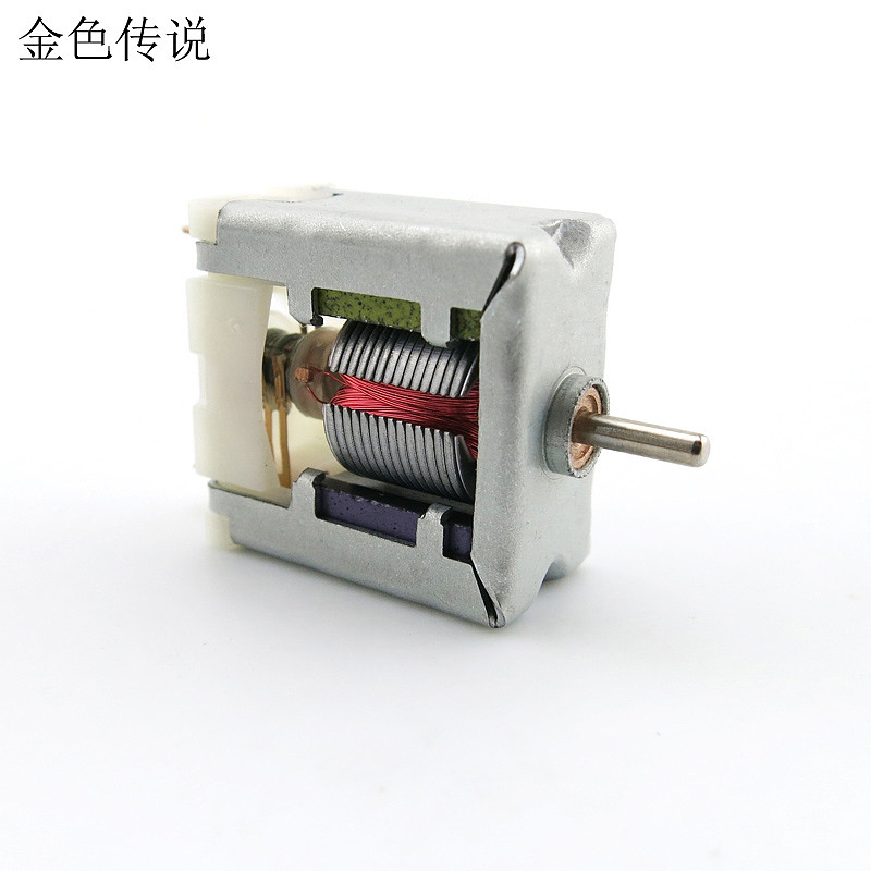 JMT 020 Small Motor Square Micro Motor DC3V Motor Scientific Experiments Toy Motors