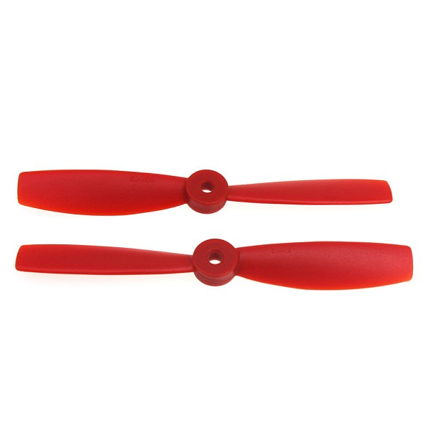 1 Pair 5045 / 6045 Pros 5*4.5 / 6*4.5 CW/ CCW Propeller for Mini Quadcopter Red