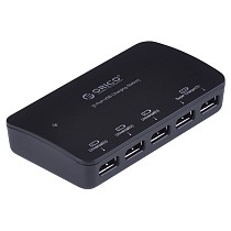 ORICO DCP-5U 36W 5-Port Family-Sized Desktop USB Charger USB Wall with PowerIQTM Technolog for Smart Phone