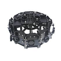 14 pcs Cameras Cage Protective Case 360degree Panoramic Bracket Gimbal Tripod for Gopro Hero 4 3+ DIY Aircraft Aerial