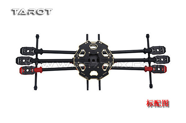 F07807 Tarot 680PRO Six-axis 6-Axis Folding Hexacopter Aircraft Frame Kit TL68P00