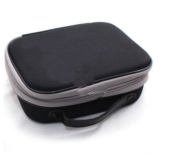 F07594-D Medium Camera Bag Kit/Waterproof Case/Video Cable/Handheld Stick for Gopro