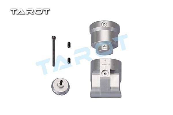 Tarot Metal quick release T shape collar for folding landing 25mm TL96034