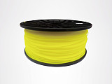F10774 Aurora 1.75mm ABS 3D Printer Filaments 1KG Yellow Plastic Rubber Consumables Material MakerBot RepRap UP Mendel
