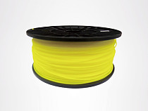 F10774 Aurora 1.75mm ABS 3D Printer Filaments 1KG Yellow Plastic Rubber Consumables Material MakerBot RepRap UP Mendel