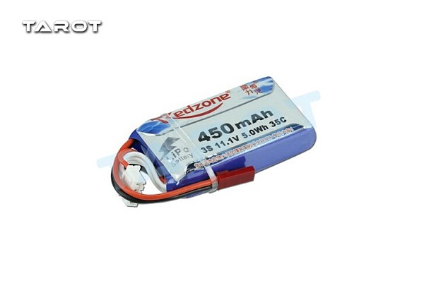Tarot 11.1V 35C 450MAH Lipo Battery TL150A2 Best for 120 150 Racer RC Drone Quadcopter