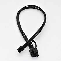 37cm for Apple Mac iMAC Pro G5 Tower Video Card Power Cable Mini 6pin to 8pin PCIe PCI-e