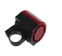 Electronic Cycling Bicycle Bike Alarm Bell Horn Loud Color Red and Black