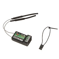 Flysky FS-iA6B 2.4G 6 Channel 6CH RC Receiver PPM Output with iBus Port for FS i4 i6 i10 RC Transmitter