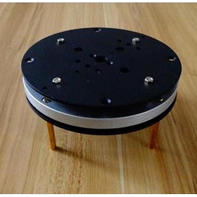 Metalen Circulaire Roterende Basis Camera Fotografie Turntable voor Standaard Servo