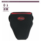 EIRMAI DSLR Sponge Camera Carriable Pouch Bag Triangle Package M Size 140*110*190mm