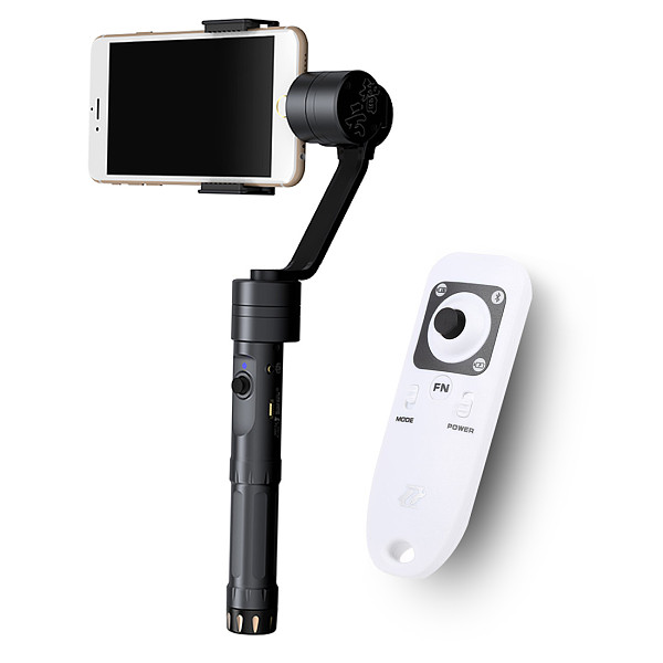 Zhiyun Z1-Smooth-II Handheld Gimbal Stabilizer With Remote controller for smartphone in 6.5 Mount for Gopro 4