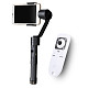 Zhiyun Z1-Smooth-II Handheld Gimbal Stabilizer With Remote controller for smartphone in 6.5 Mount for Gopro 4