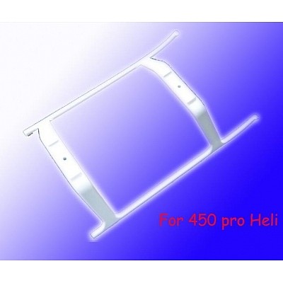 Plastic Landing Skid Set (one hole) undercarriage As H45050 Landing gear,TREX 450 PRO RC Helicopter