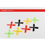 8 pairs KINGKONG 3030 3 inch CW CCW Propeller 3x3x4 Violent Props For FPV Drone Multi-color