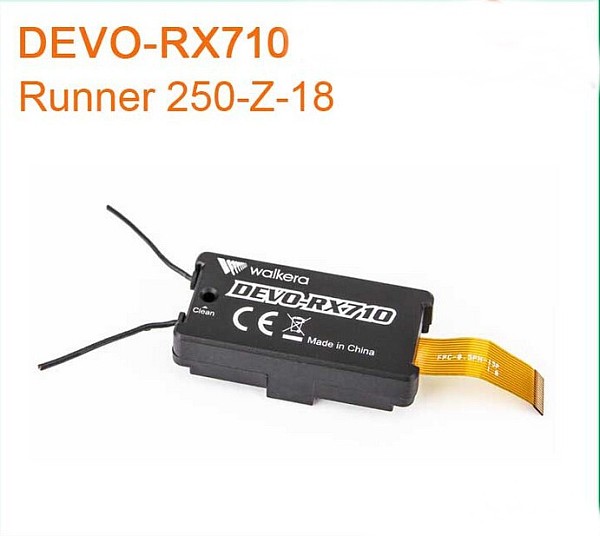 Original Walkera Runner 250 2.4G DEVO-RX710 Receiver Runner 250-Z-18