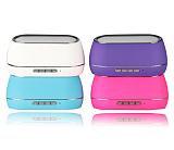 S01135 GAOKE A16 Portable Mini Super Bass Stereo Bluetooth Speaker FM Radio Speaker with SD TF Card Slot for Cellphone M