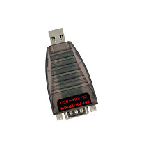 HighTek HU-106 DB9 9 PIN USB TO RS232 RS-232 Serial Port Adapter CABLE US Chipset