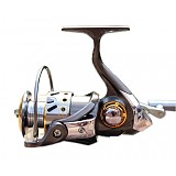 S11171 Diaodelai DK12+1 Metal Spool Aluminum Folding Rocker Fishing Spinning Reel Ball Bearing Fishing Rod Wheel 5111 Se