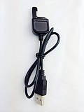 USB Charging Cable for GOPRO WIFI Remote Control Black