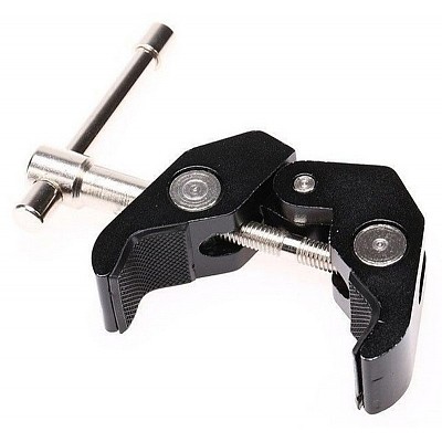 Adjustable Friction Articulating Magic Arm Super Clamp Crab Big Pliers Clip for DSLR Camera Monitor LED Studio Light