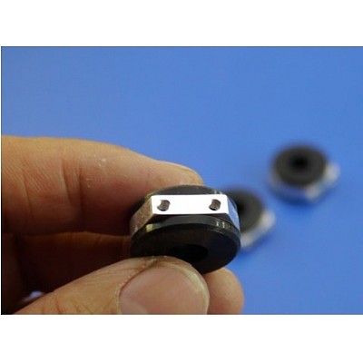 F07559 1Pcs CNC Aluminium Gimbal 10mm Damping Mount No Rubber for FPV Gopro Camera Mount Multicopter xa650