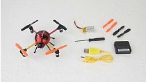 Hot Swift 6043 4ch RC Quad helicopter Four axis ladybugs (3D tumbling flying action) 4channel UFO