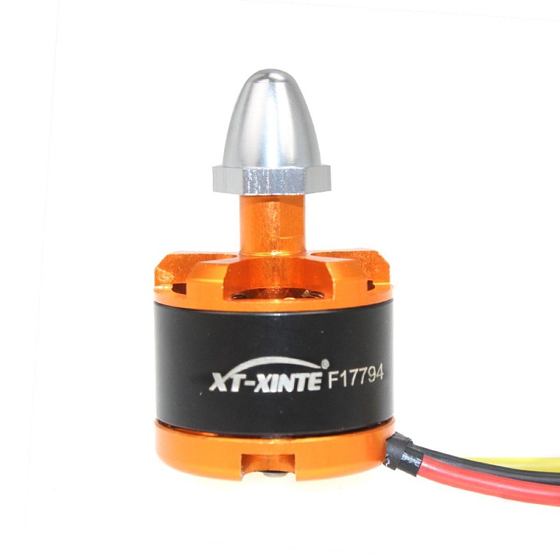 XT-XINTE 920KV CW CCW Brushless Motor for DIY 3-4S Lipo RC Quadcopter F330 F450 F550 DJI Phantom Cheerson CX-20 Drone