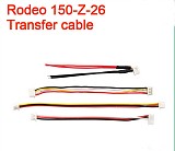 Transfer cable set wire line for Walkera F150 Quadcopter Rodeo 150-Z-26 F18115