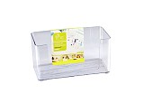 Transparent Plastic Storage Box Vanity and Beauty Makeup Cosmetic Organiz