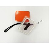 Floaty Float Box Adhesive + Waterproof Backdoor Case Cover for GoPro Hero 3 Camera As AFLTY-002