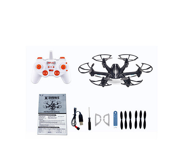 F15309/10 MJX X800 2.4G RC Drone Hexacopter 6 Axis Gyro UAV 3D Roll Auto Return Headless Helicopter (Without Camera)
