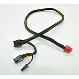 18AWG PCI-E Graphics Card Modular Power Cable 8pin to Dual 8pin for Antec ECO TP NP Series