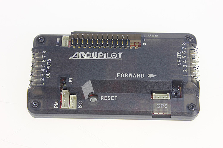 F14586-A APM2.8 APM 2.8 Multicopter Flight Controller Board with Case Compass & Extension Cable for FPV RC Drone Multiro