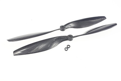 F05301-2 10x4.5 3K Carbon Fiber Propeller CW CCW 1045 1045R CF Props Blade For RC Quadcopter Hexacopter Drone FP