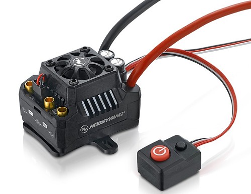 Hobbywing EZRUN MAX10 SCT BEC Waterproof 2-4S Speed Controller Brushless ESC for 1/10 RC Car Truck