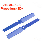 1Pairs Walkera F210 3D Edition Racing Drone Spare Part F210 3D-Z-02 Propeller CW CCW for 3D Flight