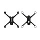 Original Hubsan X4 H501S H501S-01 H501S-22 Body Shell Kit for Hubsan RC Quadcopter Drone