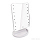 16 LEDs Verlichte Spiegel Tafelblad Aanrecht Cosmetische Spiegel Make Spiegel Verstelbare Touch Draagbare Tafe