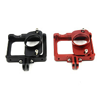 Multifunction XiaoYi Accessories Aluminum Alloy MiNi Protective Housing Case Dog Cage for XiaoYi Sport Camera