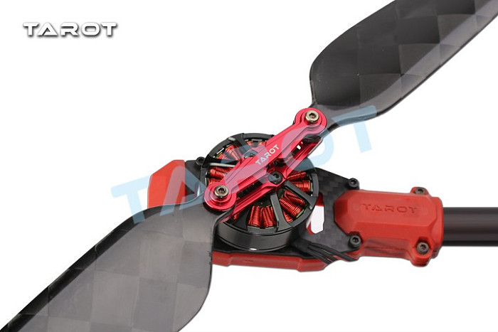 Tarot TL2947 1555 / TL2948 1765 / TL2949 1960 Carbon Fiber Folding Propeller Props CW CCW 1Pair Paddle for FPV DIY Drone