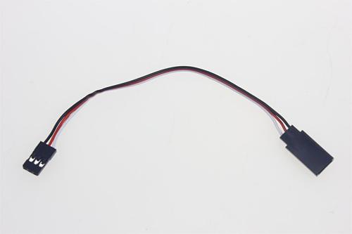F00537-5  1pcs 15cm Servo Receiver Extension Wire Cable Cord 150MM M/F for Futaba JR Wfly RC Helicopter Aircraft