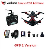 Walkera Runner 250 Advance with 1080P Camera Racer RC Drone Quadcopter RTF with DEVO 7 / OSD / Camera GPS 2 Version